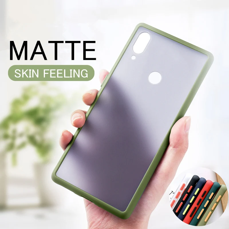 Чехол LOVECOM для телефона Redmi K20 Pro Note 7 8 7A 8A Xiaomi Mi 9 CC9 однотонная Роскошная броня