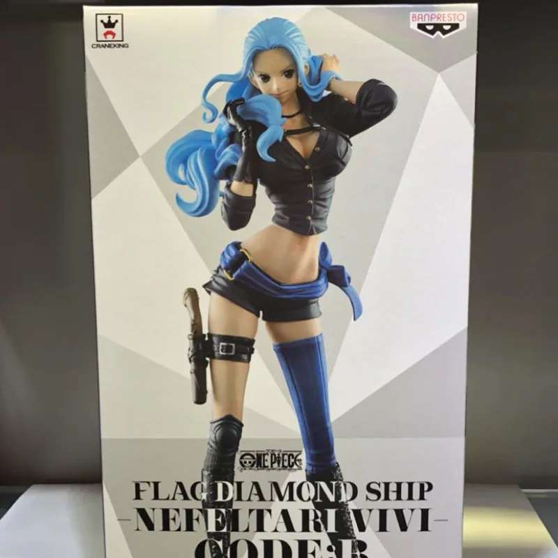 

BANDAI Original Genuine Banpresto Japanese Anime ONE PIECE Nefeltari Vivi FDS Figure Toy Model