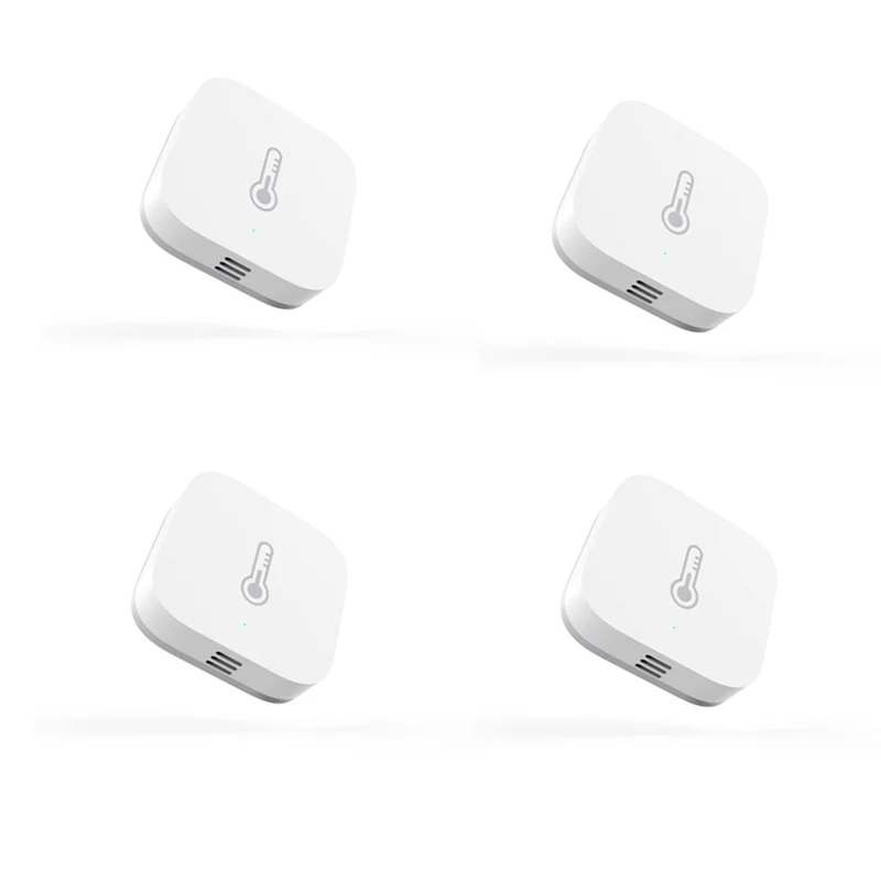 4 PCS Aqara Sensor Mi датчик mijia Aqara умный датчик давления воздуха Hu mi dity датчик окружающей среды умный контроль через приложение mi home Zigbee подключение - Цвет: 4 PCS Aqara Sensor