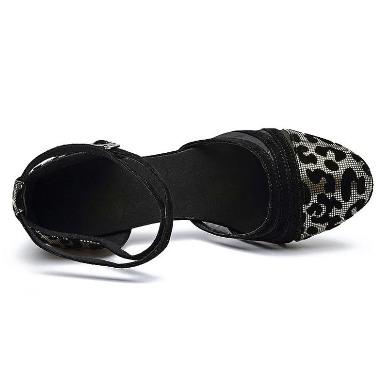 Женские туфли для танцев Каблук 3 5/5 5 см цвета в ассортименте|Обувь танцев| |