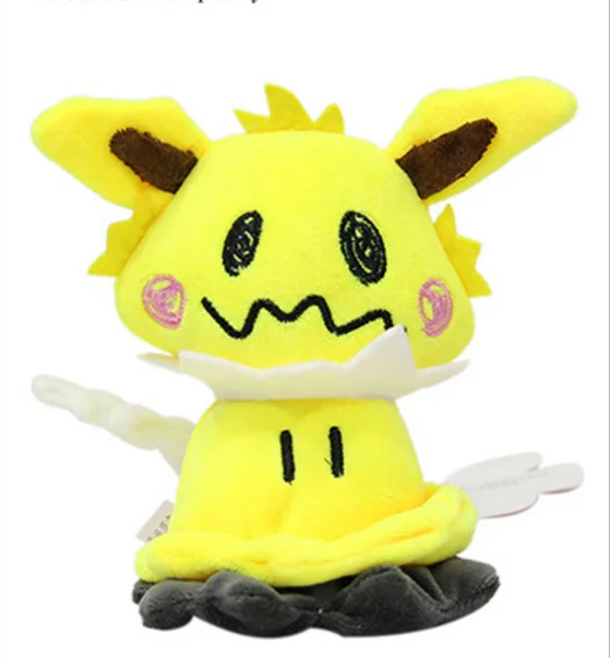 Новая плюшевая кукла Ditto Metamon Charmander Squirtle Snorlax Pikchu Eevee Espeon Flareon Jolteon Sylveon Umbreon Vaporeon GYTJ - Цвет: Jolteon Mimikyu 10cm