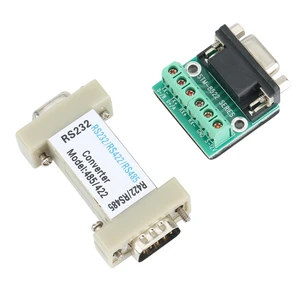 RS-232 RS232 Serial to RS485/RS422 485/422 Converter Compatible EIA/TIA RS232C Standard and RS485/RS422 Standard