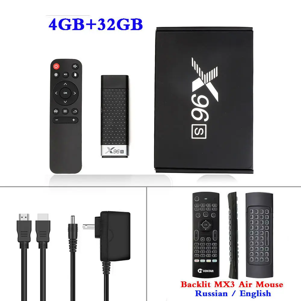 4G32G MX3 Smart 4K Android 9,0 ТВ приставка X96S ТВ-карта Amlogic S905Y2 DDR3 4 ГБ 32 ГБ X96 Мини ПК 5G WiFi Bluetooth 4,2 ТВ ключ медиаплеер - Цвет: 4G32G MX3