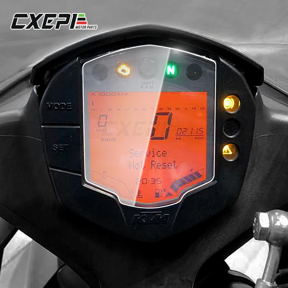 2 комплекта защитная пленка от царапин для KTM Duke 200 390 390|Накладки и декоративные
