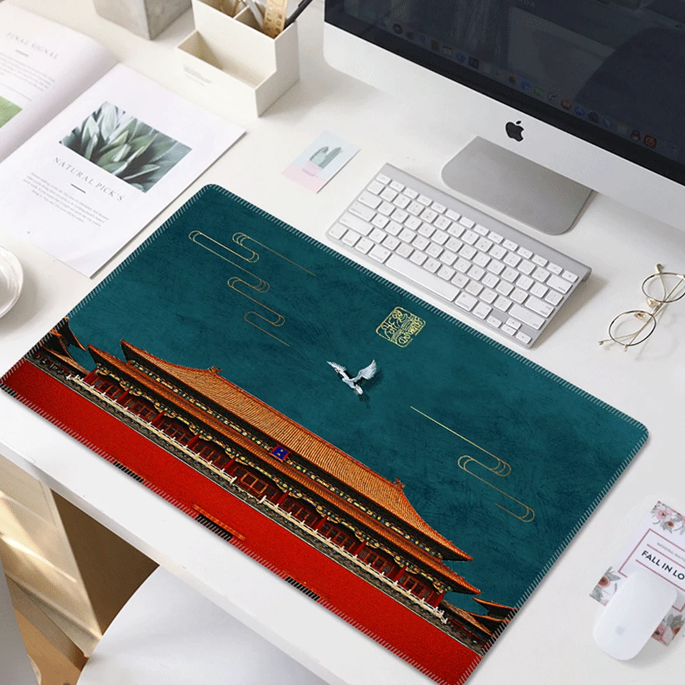 Китай (материк) старинное здание традиционной живописи Обувь большого размера в