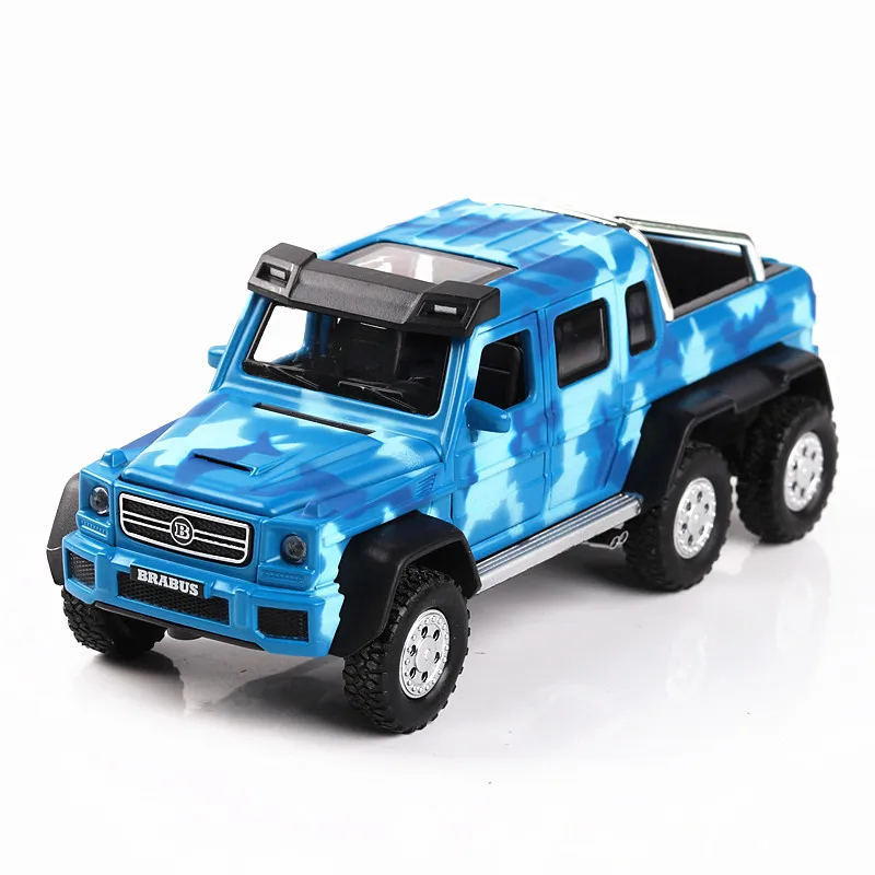 1:32 автомобиль mercedes G63 Babs 6X6 внедорожник модельные автомобили колеса детские игрушки vw модель Томас и Друзья металлическая игрушка