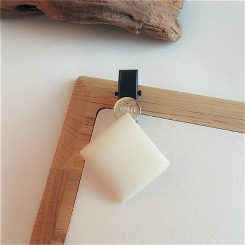 1 шт. ретро геометрический треугольный Круг алмазный Форма заколки для волос 2