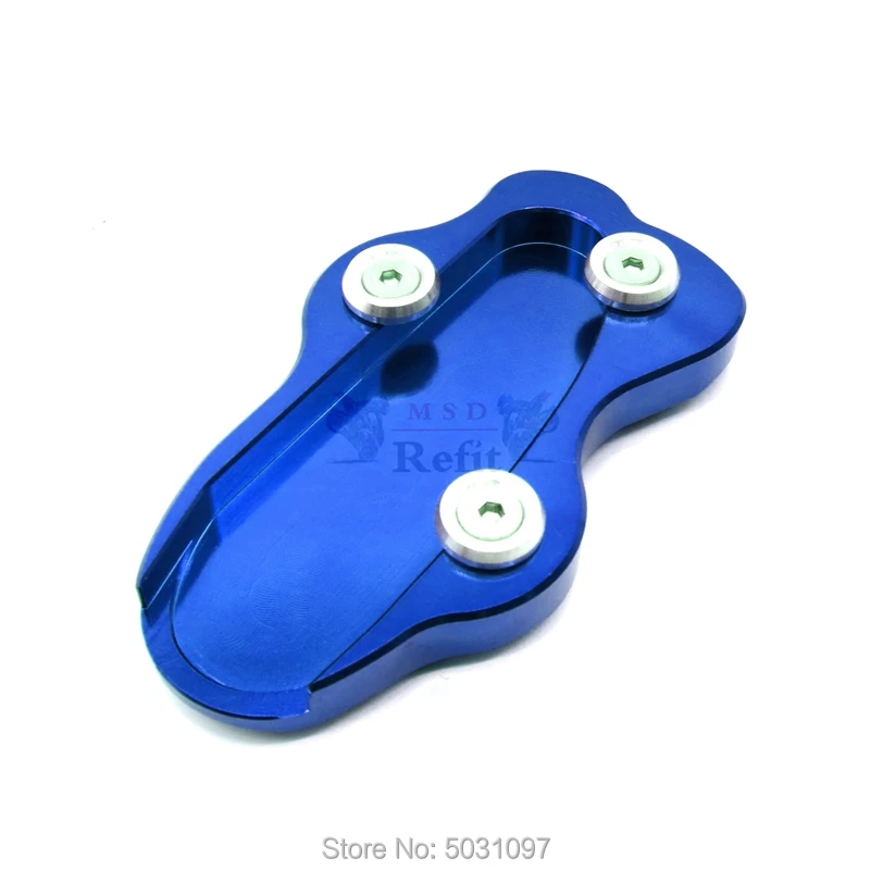 

Motorcycle Kickstand Foot Side Stand Extension Pad Support Plate For KAWASAKI Vulcan VN 900 VN900 CLASSIC 2006-2015