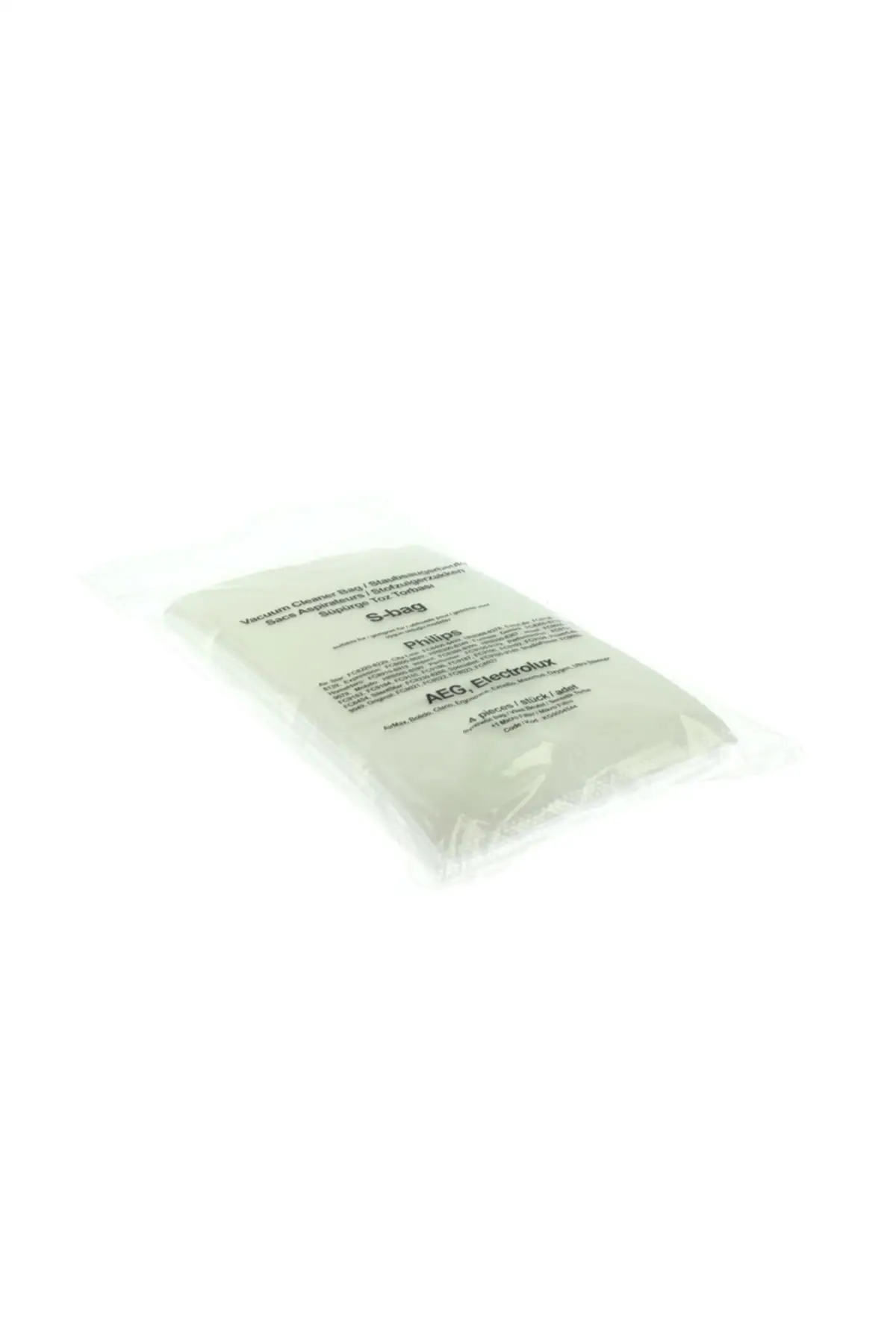 

MHK Parts S-bag Synthetic Powder bag Set (4 Pcs bag + 1 Pcs Filter)