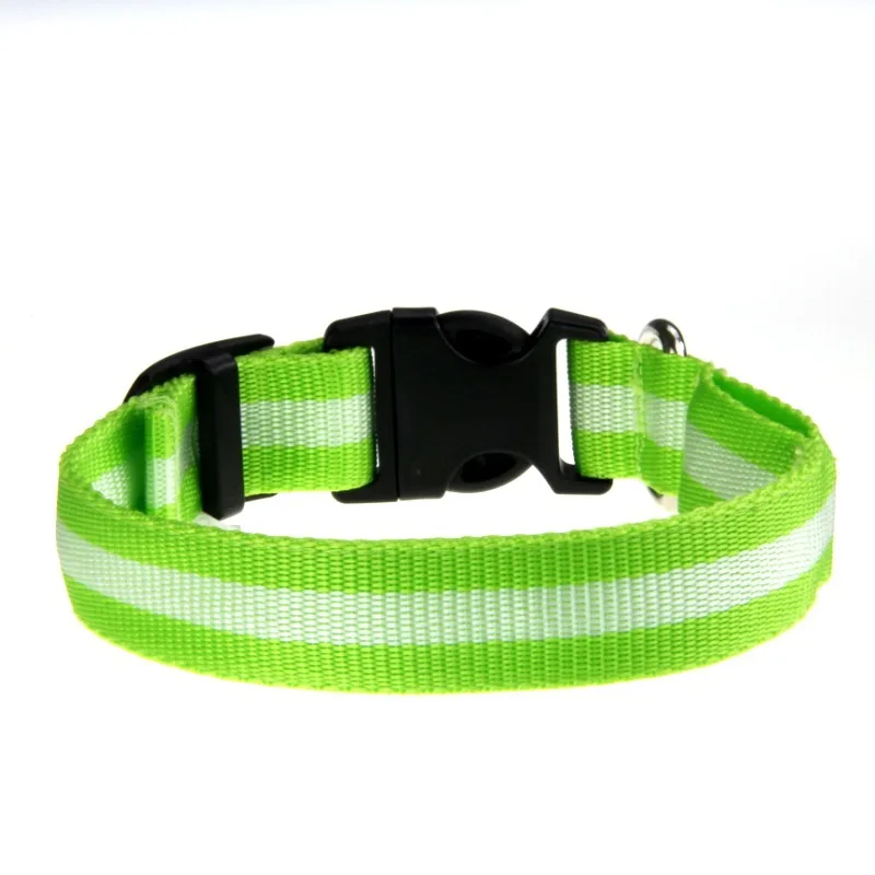 Бесплатная доставка товары для домашних животных ошейник с лампочками больших и