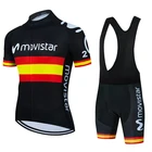 2022 командные мужские быстросохнущие футболки с коротким рукавом для езды на велосипеде, MTB, одежда, ярко-красная велосипедная одежда