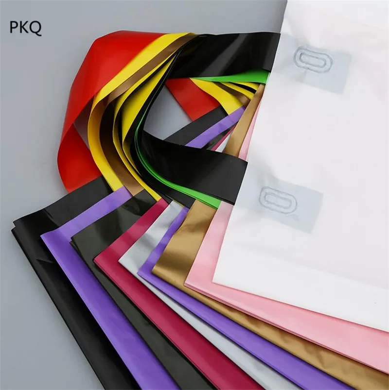 25 шт сумка для обуви большие подарочные мешки с ручками пластиковая подарочная