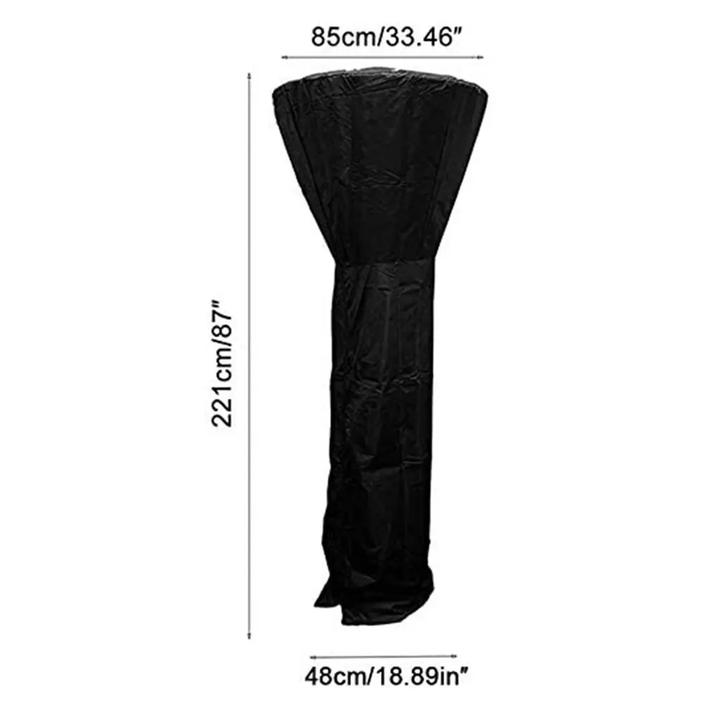 

Patio Heater Cover Patio Heater Cover For Electric Heaters Heavy Duty Waterproof Oxford Fabrics For Outdoor Use Dust Cover