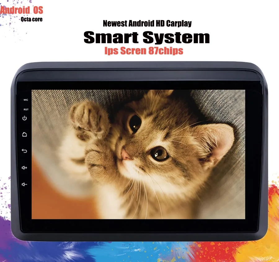 9 "IPS 6G Android 10 0 Octa Core RAM 128G ROM автомобильный DVD плеер стерео радио GPS навигация для