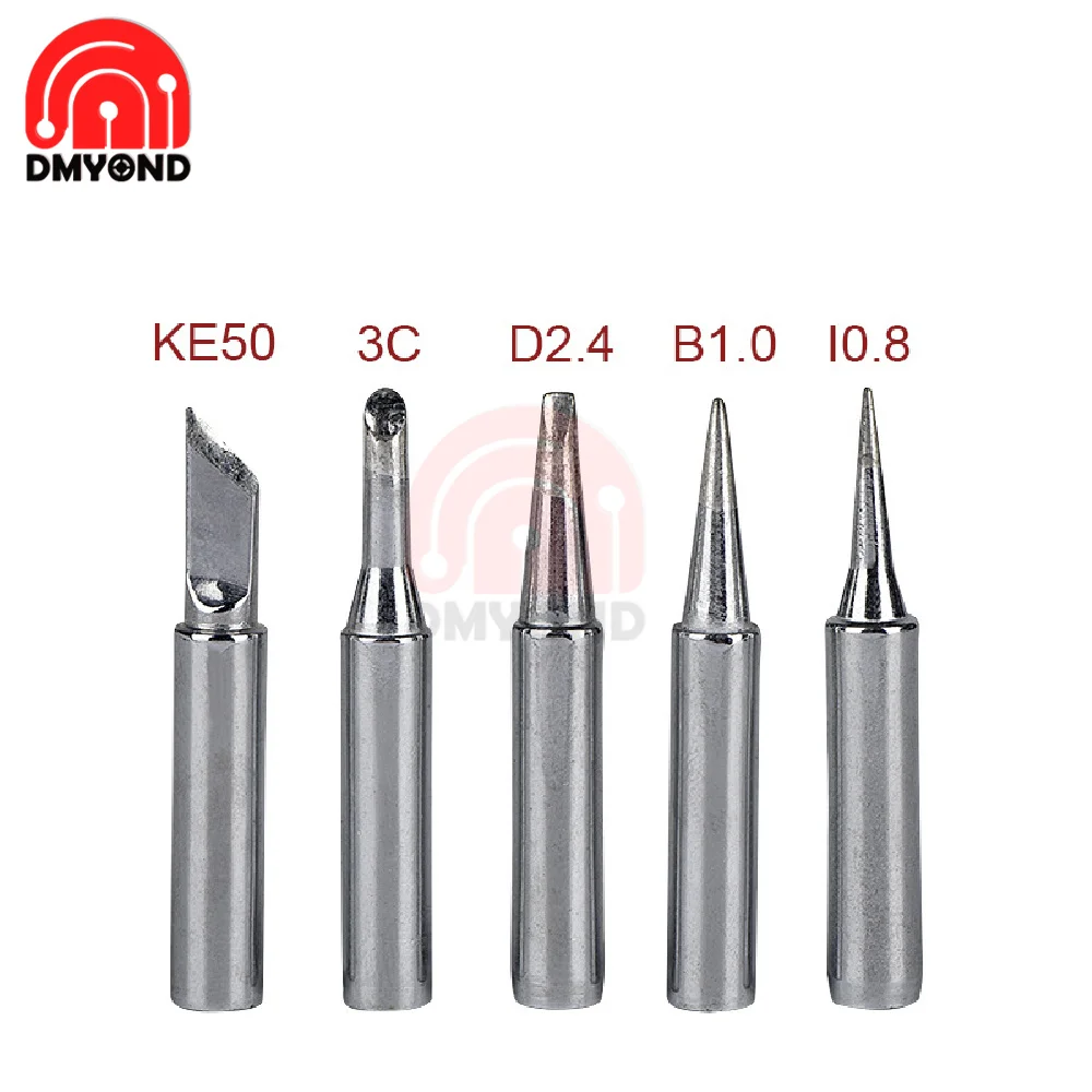 

Наконечники для паяльника 900M-T Pure Copper 5 шт.
