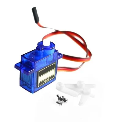 4pcs SG90 Micro Servo Motor Mini 9g Kit Compatible with Arduino RC Helicopter Airplane Car Boat Robot cabl | Электроника
