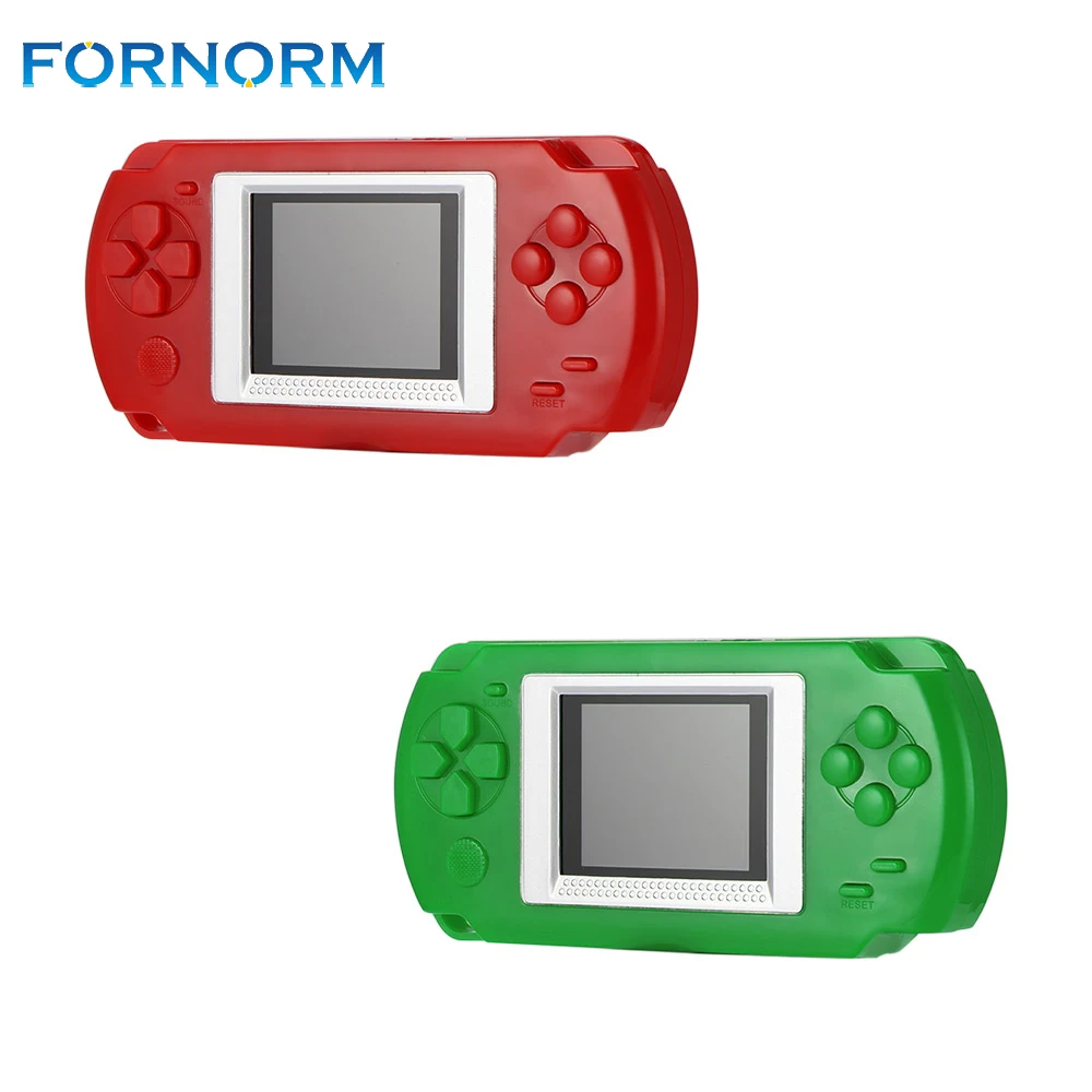 FORNORM для детских игр ручные 2 дюймов Экран 502 Цвет Дисплей приставки игровой плеер