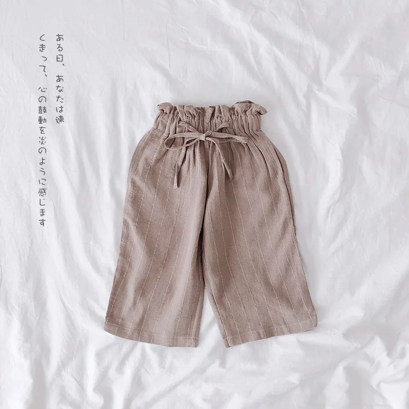 

Boys' straight pants 2019 spring new children's pants 1-6 years old baby wide leg pants children casual pants straight pants