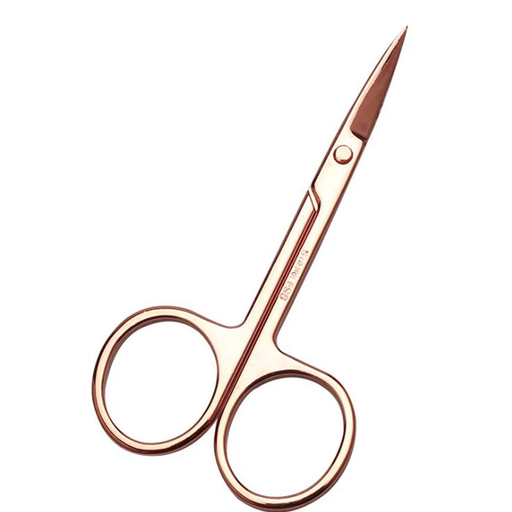 1 шт. ножницы для бровей из нержавеющей стали|Ножницы маникюра| |