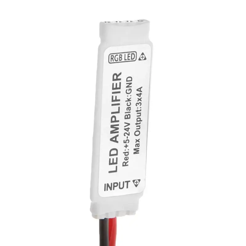 Мини-усилитель сигнала Wi Fi Ретранслятор для 5050 3528 SMD RGB светодиодный светильник