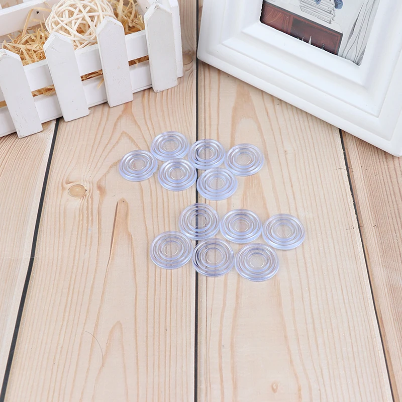 100 шт. мебель закаленное стекло Настольная Нескользящая изоляционная присоска