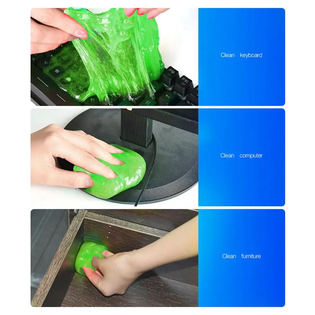 Универсальный многофункциональный мягкий очиститель клея для автомобиля гель