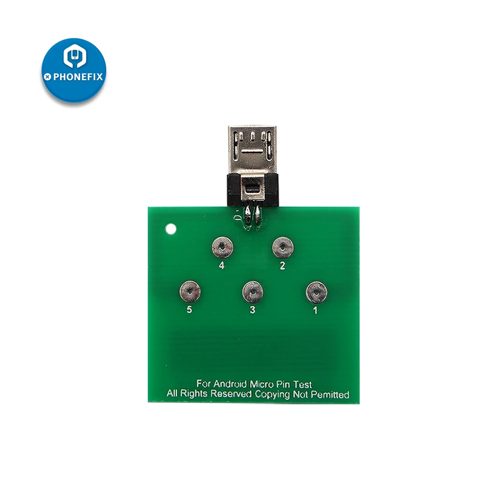 Тестовая плата Micro Dock Flex для iphone Android Phone Typec U2 IC тестирование батареи USB зарядный