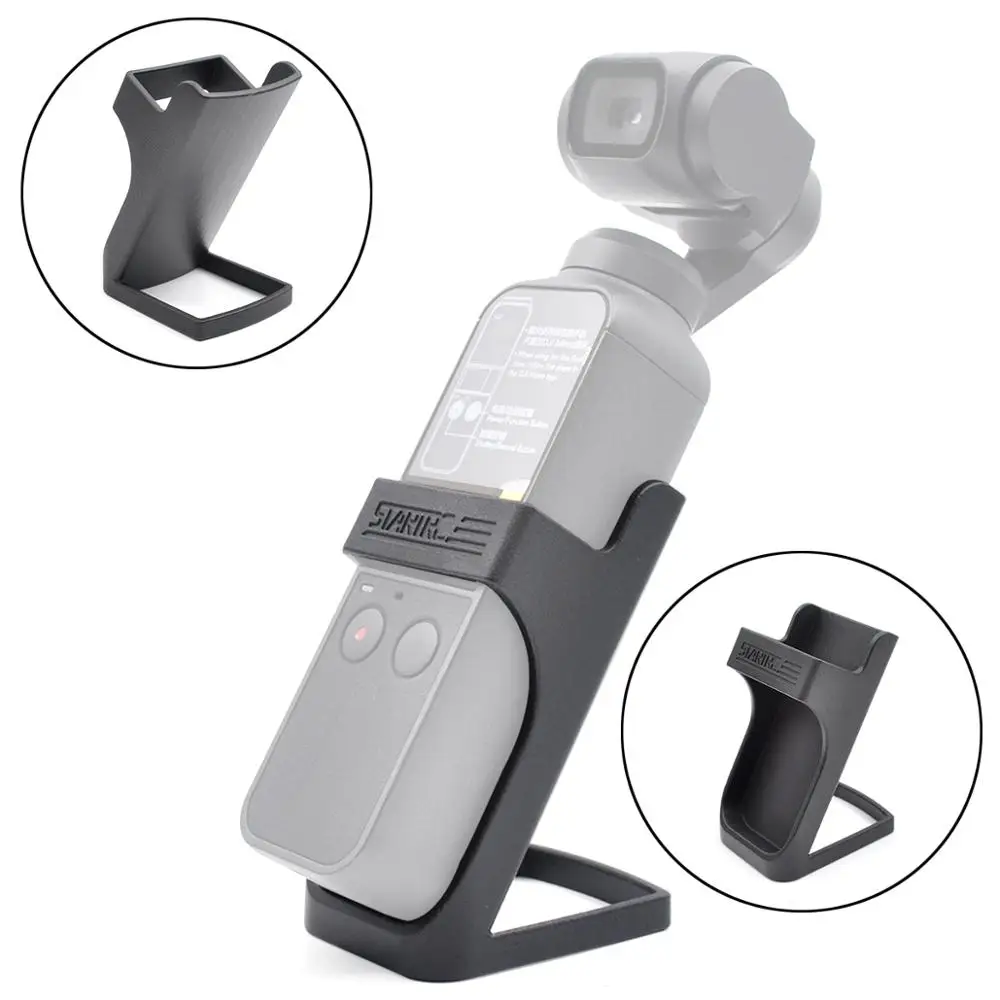 

STARTRC подставка для Камеры Настольный крепежный кронштейн для DJI OSMO Pocket 2 Аксессуары для OSMO Pocket настольного крепления