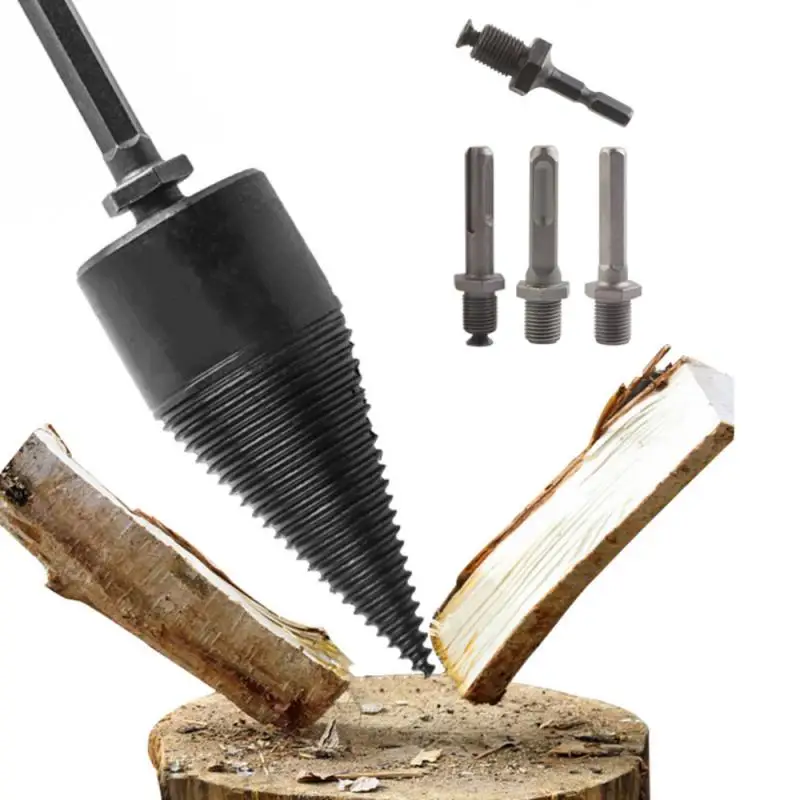 

1pc HSS Straight Groove Step Drill Bit Set Titanium Coated Wood Accessories Metal Hole Cutter Core Drill Bit Demolition Tools