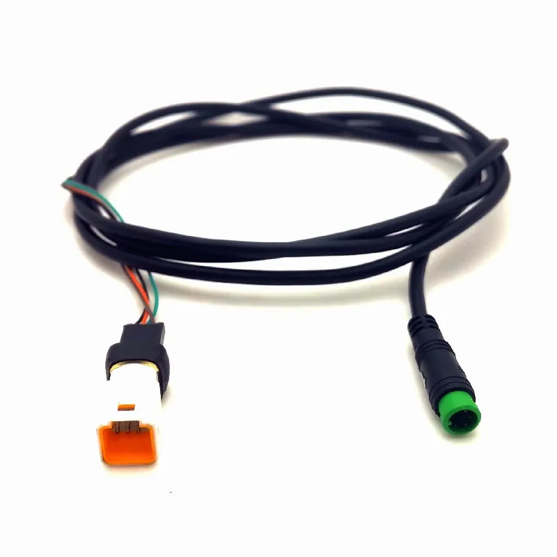 

BAFANG Central-Mounted Torque Motor Assembly Line M400/G332/G330 Central-Mounted Motor Connection Line Instrument Iine