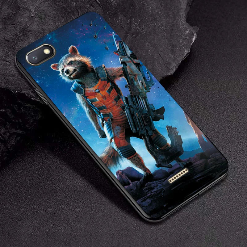TPUBLK678 Чехол для Xiaomi Redmi 6A чехол Venom Joker черный ТПУ чехол s для Xiaomi Redmi 7A 8A 5A Redmi 8 7 6 Pro Железный человек бампер чехол для телефона - Цвет: TPUBLK678