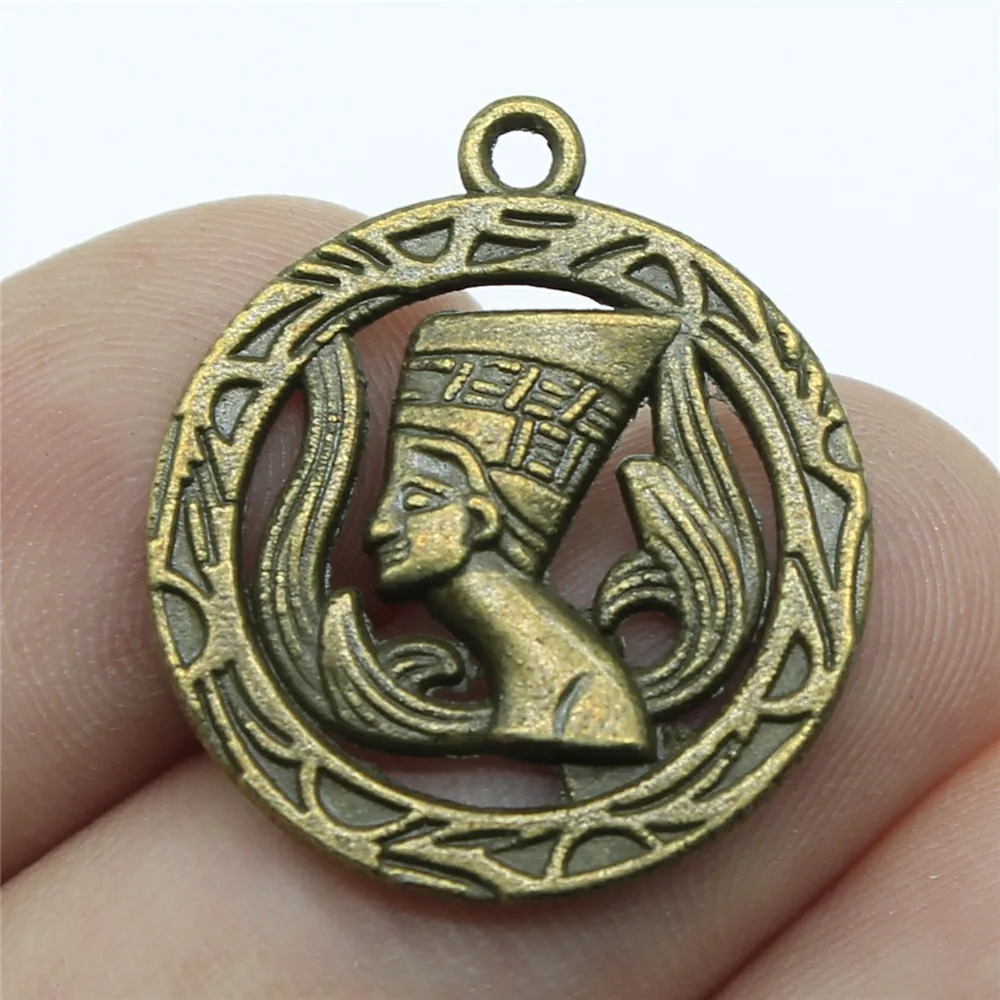 10 шт. подвески в виде Фараона из Египта сделай сам изготовление металлических