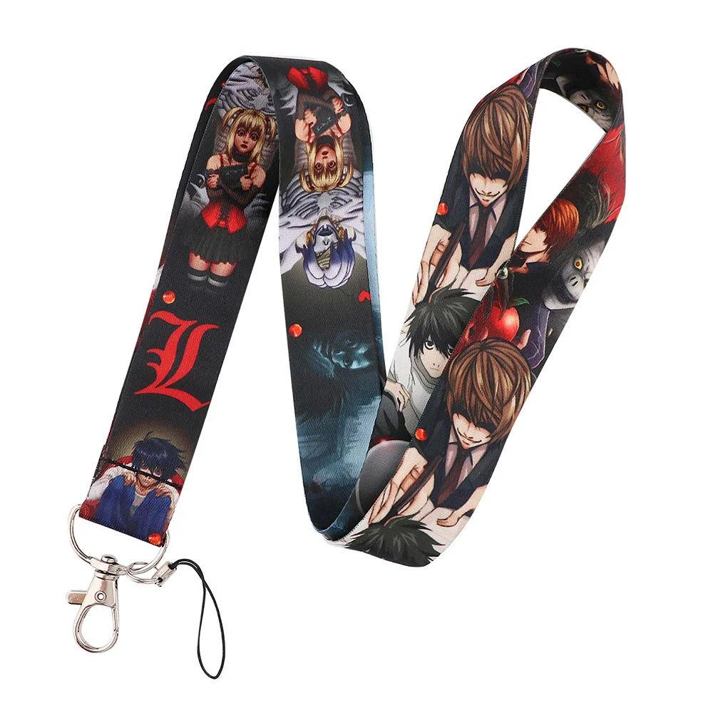 

Mortal Kombat Lanyards Cool Neck Strap webbings ribbons Phone Keys ID Card Holder Lanyard Keys DIY Hang Rope
