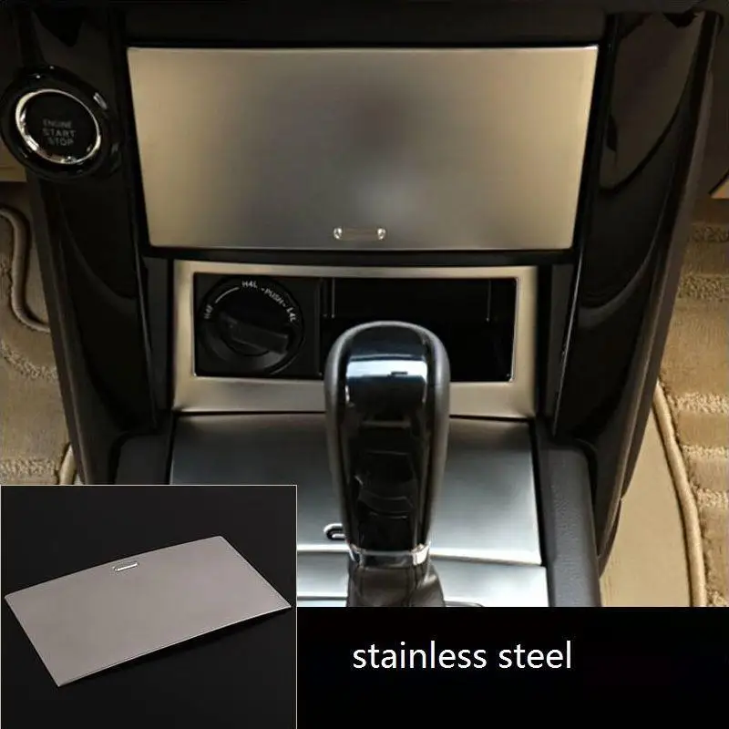 Автомобильная система управления выходная Кнопка кондиционера хромированная