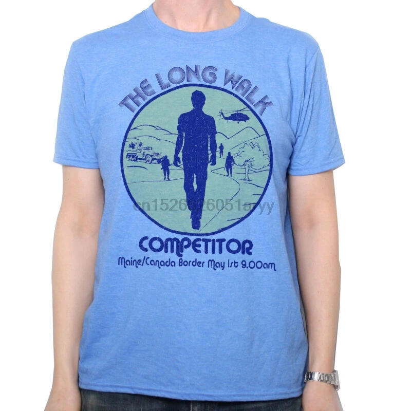 В длительных прогулок Футболка-конкурента культ Роман вдохновил ужас 80s Сияющий