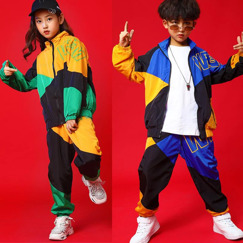 

Куртка детская, для бега, джазовых танцев, повседневная, одежда для хип-хопа