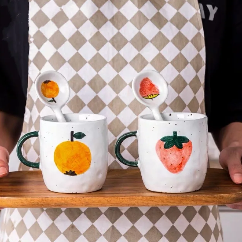 

Стакан для питьевой воды, керамический, ручная роспись