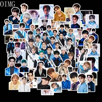 100pcs kpop nct stickers new album 2021 universe nct dream sticker pack for stationery notebook phone case decors fans gift