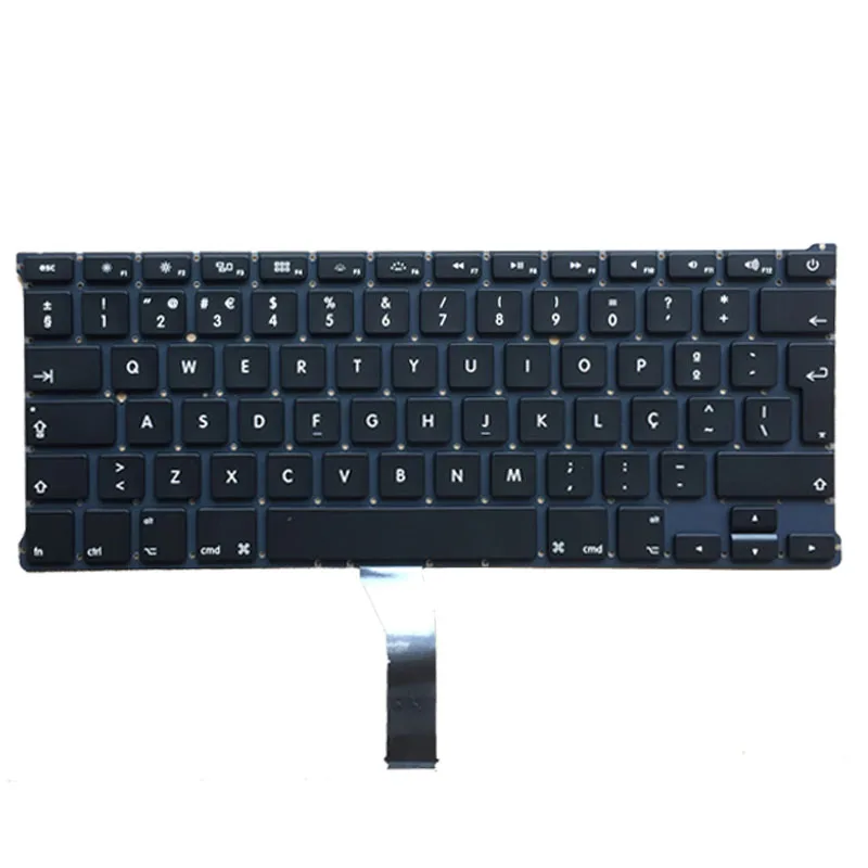 Новая клавиатура PO для Macbook Air 13 &quotA1466 A1369 португальская Клавиатура ноутбука MD231