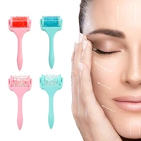 ice roller face body massage wheel to prevent wrinkles anti aging removal wrinkle puffiness for face and eye