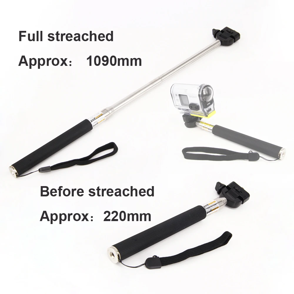 Дорожный набор для экшн камеры профессиональные аксессуары фотосъемки