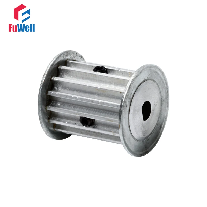 Зубчатый Шкив HTD 5M 18T шкивы для трансмиссии 27 мм Ширина ремня D отверстие 5*4 5/6*5/8*7