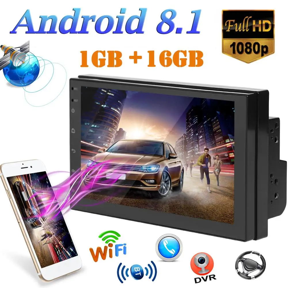 9219 7 дюймовый автомобильный стерео мультиmidia плеер Bluetooth GPS навигатор FM радио WiFi BT