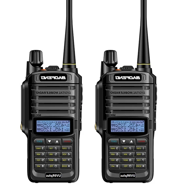 

Long-range Baofeng-walkie talkie, one or two pieces, waterproof, with radio, vhf and uhf, practical