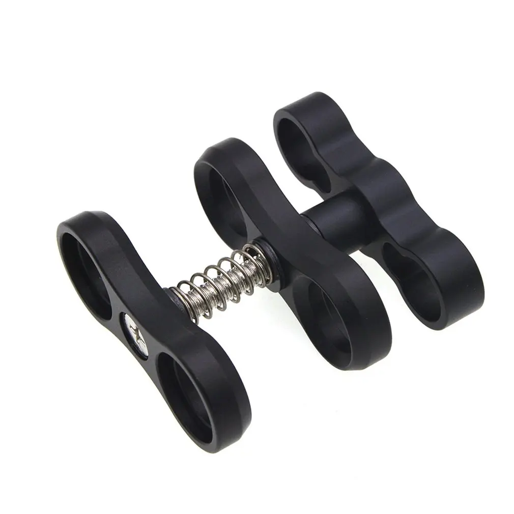 Поднос для дайвинга с одной рукояткой из алюминия шариком и зажимом бабочкой