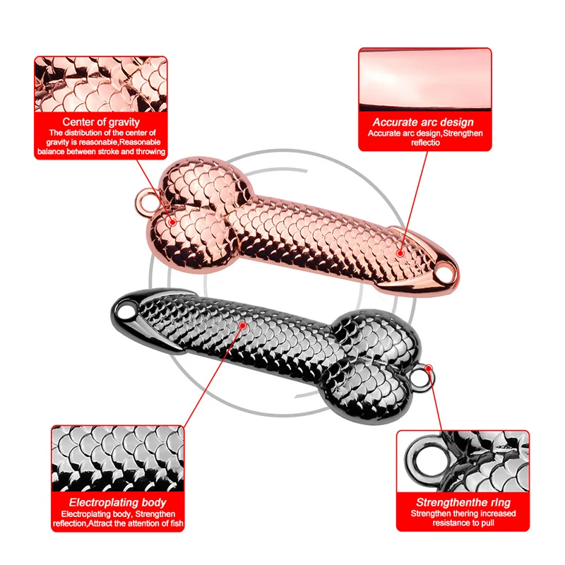 1 шт. металлическая Спиннер ложка приманки рыболовные Iscas Серебро Золото твердая