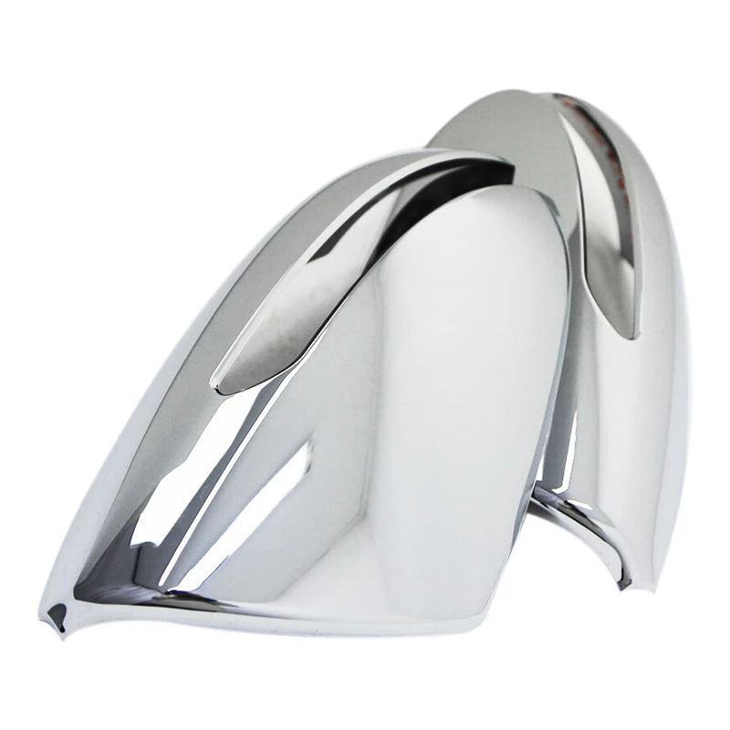 

for Kia Sportage KX5 - 2019 Car Side Door Rearview Mirror Cover Trim Protection Stickers Accessories ABS Chrome