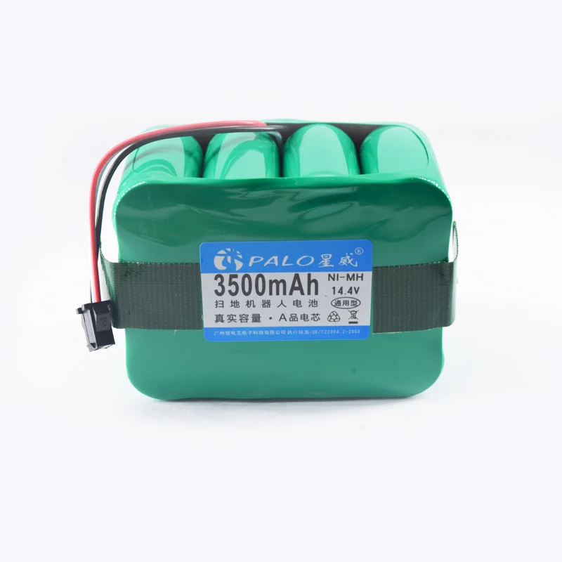 

PALO 14.4V 3500mAh Ni-MH Vacuum Cleaner battery for KV8 Cleanna XR210 XR510 series XR210A XR210B XR210C XR510A S350 Z520 S530