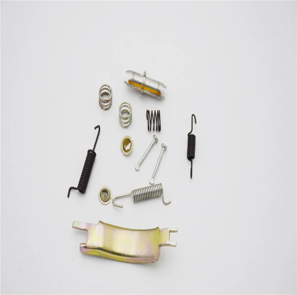 Кожаный Ремонтный комплект правого ручного тормоза RH запчасти аксессуары для