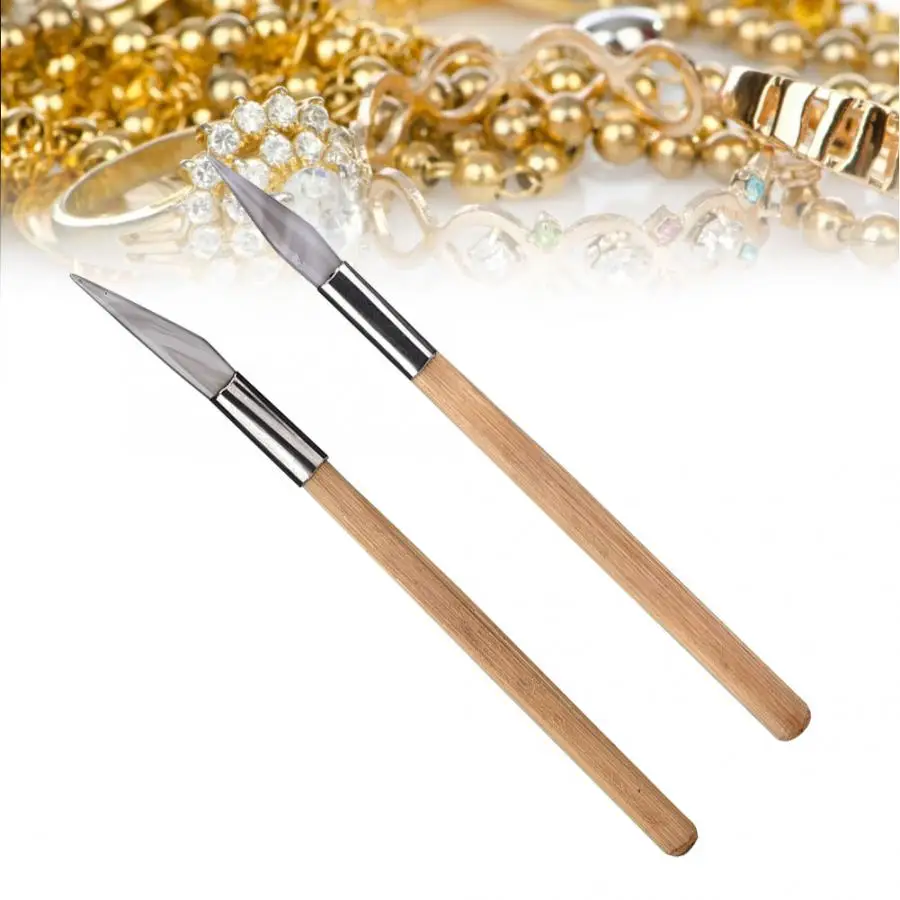 Профессиональный полировальный нож с ножом/мечом деревянной ручкой